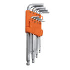 FERRARI - FER8.809 SERIE CHIAVI A BRUGOLA DA DIAM.1,5 A 10