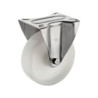 ABC TOOLS SPA - ABCN88152080 RUOTE NYLON FISSE D80 SUP.INOX