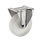 ABC TOOLS SPA - ABCN88152080 RUOTE NYLON FISSE 80 SUP.INOX