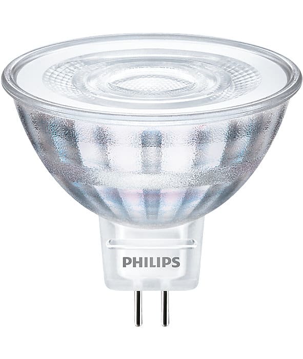 SIGNIFY ITALY SPA - PHLCLAGU5335827G2 MASTER, LED, MR16, 35 W, GU5.3, 2700 K, 345 lm, CRI 80, 15000 ore