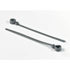 HELLERMANNTYTON Srl - HEE157-00065 FASCETTA FISAGGIO PER PERNO 175X5.7, GRI