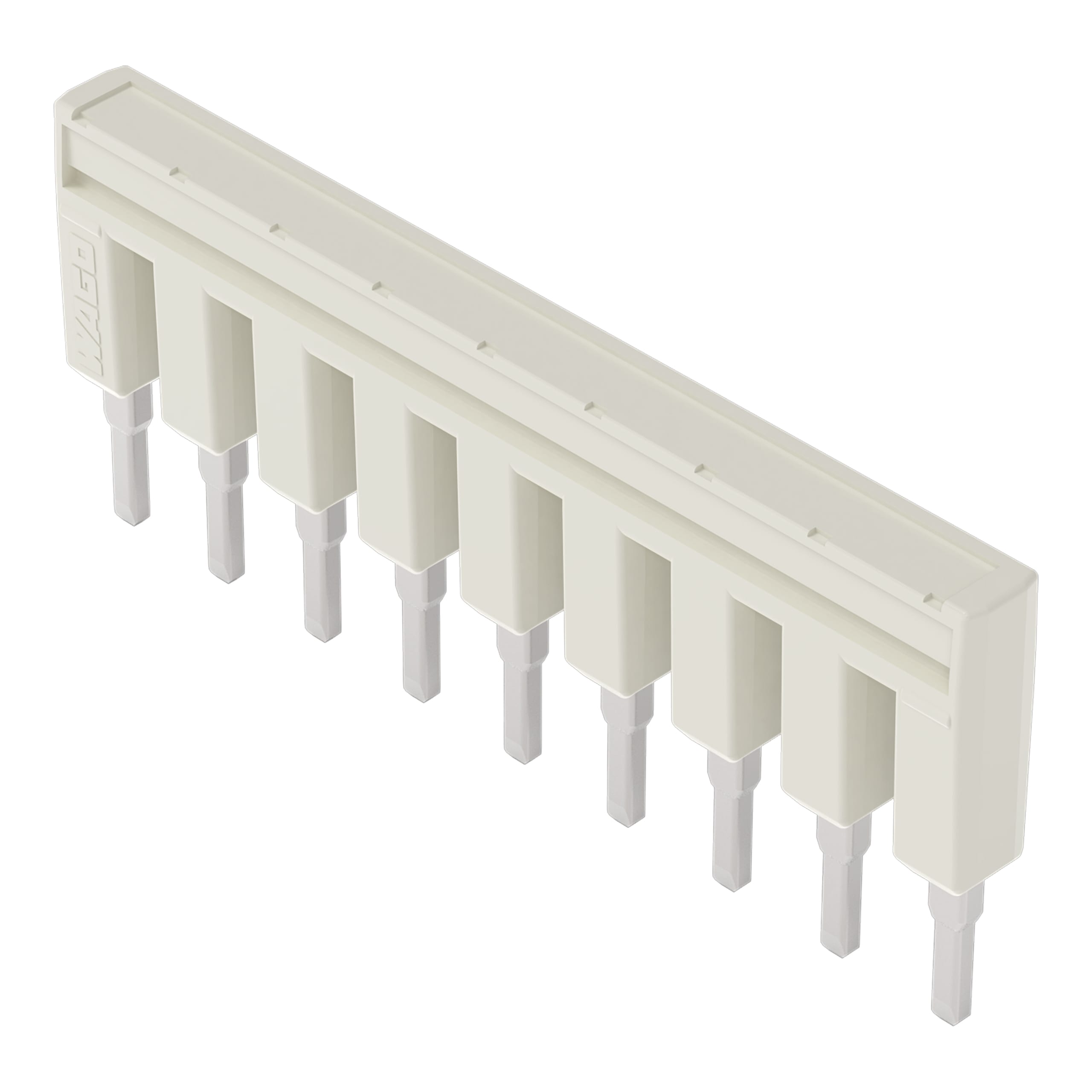 WAGO ITALIA SRL - WAG2002-409 PONTICELLO 9 PASSO ISOLATO GRIGIO CHIARO