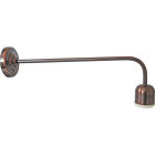 LE PROLUNGHE SAS - PRG8835 APPLIQUE IN RAME ANTICATO C/BRACCIO 50CM
