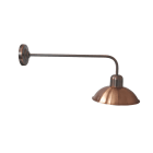 LE PROLUNGHE SAS - PRG8835/22 APPLIQUE IN RAME ANTICATO 50CM C/P.D.22