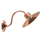 LE PROLUNGHE SAS - PRG8836/LI APPLIQUE 45 E27 R.SATIN. P.LISCIO D.22