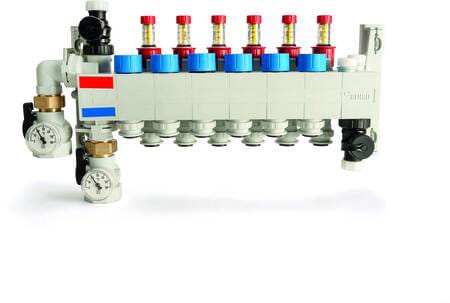 REHAU SPA - RE414709101001 SPEED HKV-D P 3 COLL. CONNES. 17