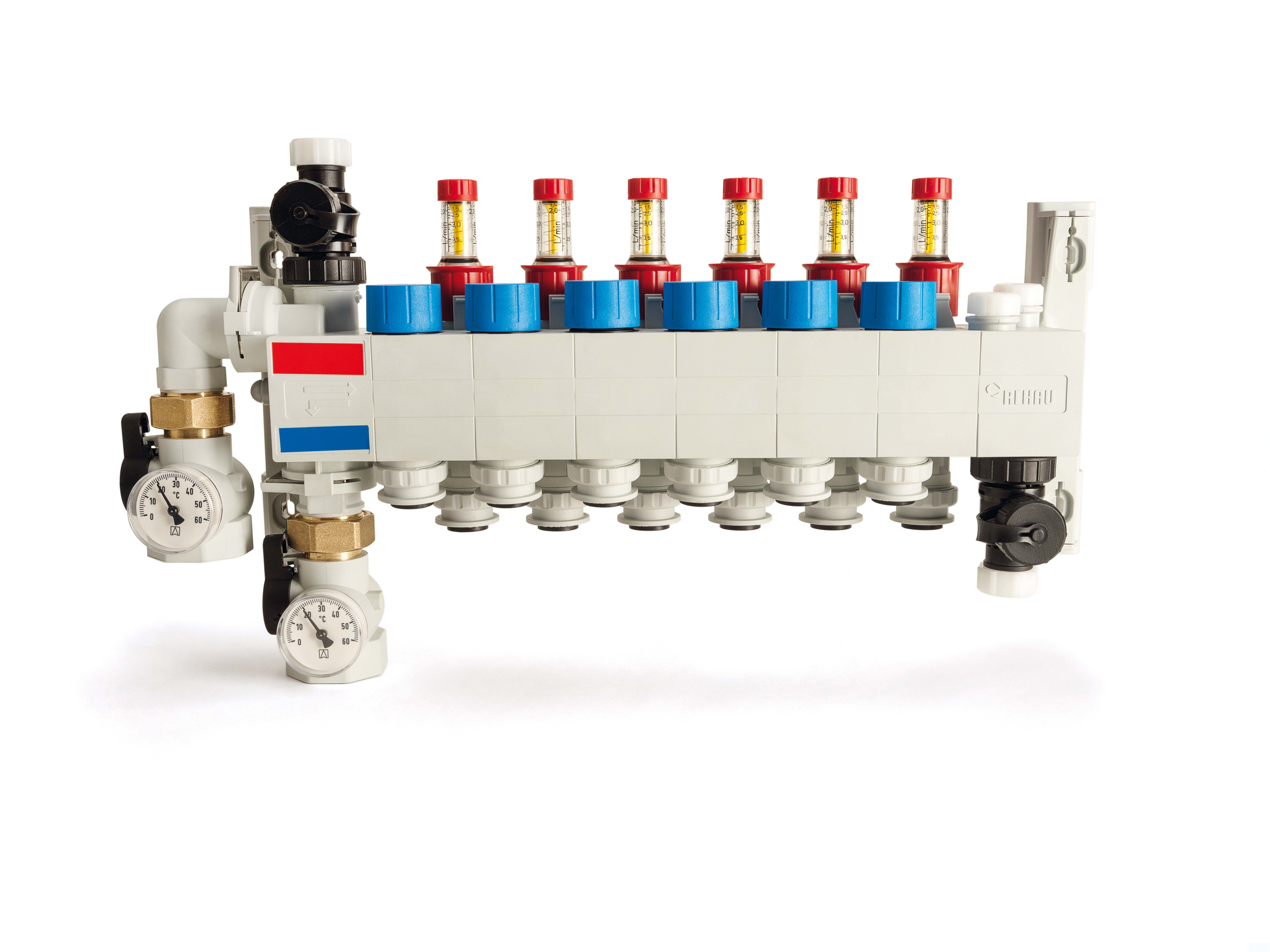 REHAU SPA - RE414709801001 SPEED HKV-D P 10 COLL. CONNES. 17