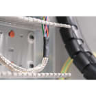 HELLERMANNTYTON Srl - HEE309-52500 TERMORESTRINGENTE 2:1 GNYE TF21-25.4/12.