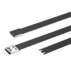 HELLERMANNTYTON Srl - HEE111-01514 FASCETTA INOX RIVESTITA 521X16 MBT20UHFC