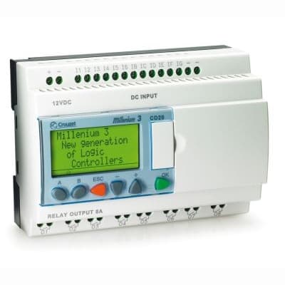 CROUZET - CRO88970165 MILLENIUM 3 ESSENTIAL LOGIC CONTROLLER X