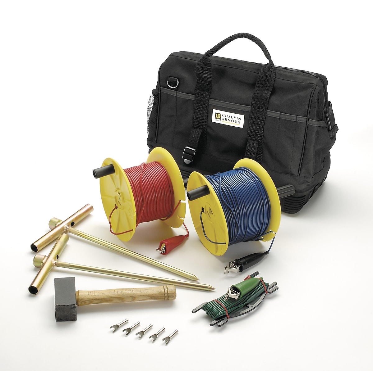 A.M.R.A. SPA - AMRP01102021 CHAUVIN ARNOUX KIT TERRA 3P (50MT) + BOR