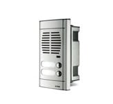 VIMAR SPA - VIW891D Placca audio incasso 2 puls. grigio luce