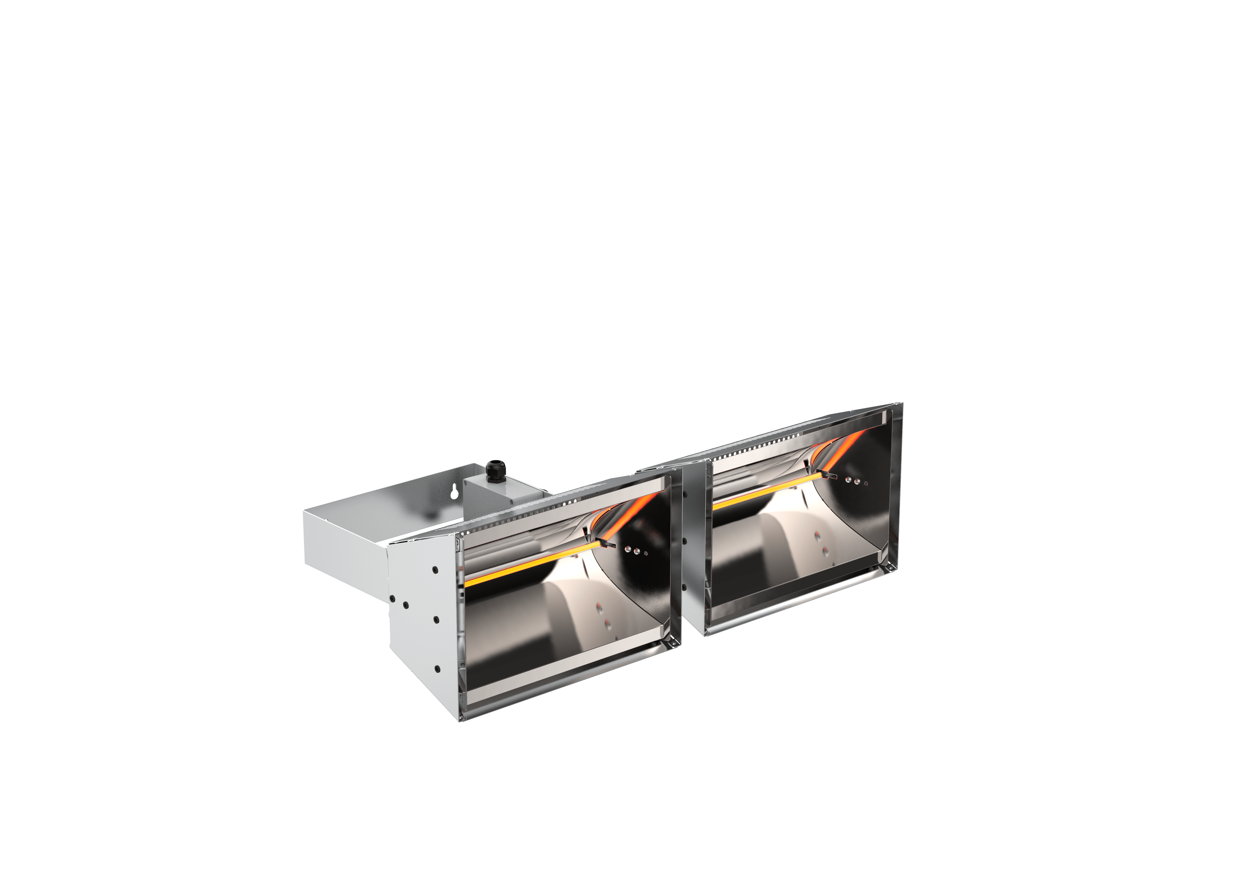 MO EL - MOE892L HATHOR DEEP 2X2000W 230V LINEA