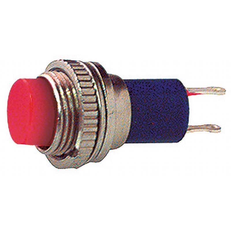 ELCART DISTRIBUTION - ERT040650700 PULSANTE NORM.CHIUSO ROSSO