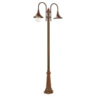 SOVIL SRL - SOV896/11 LAMPARA-PALO ALTO DUE LUCI E27