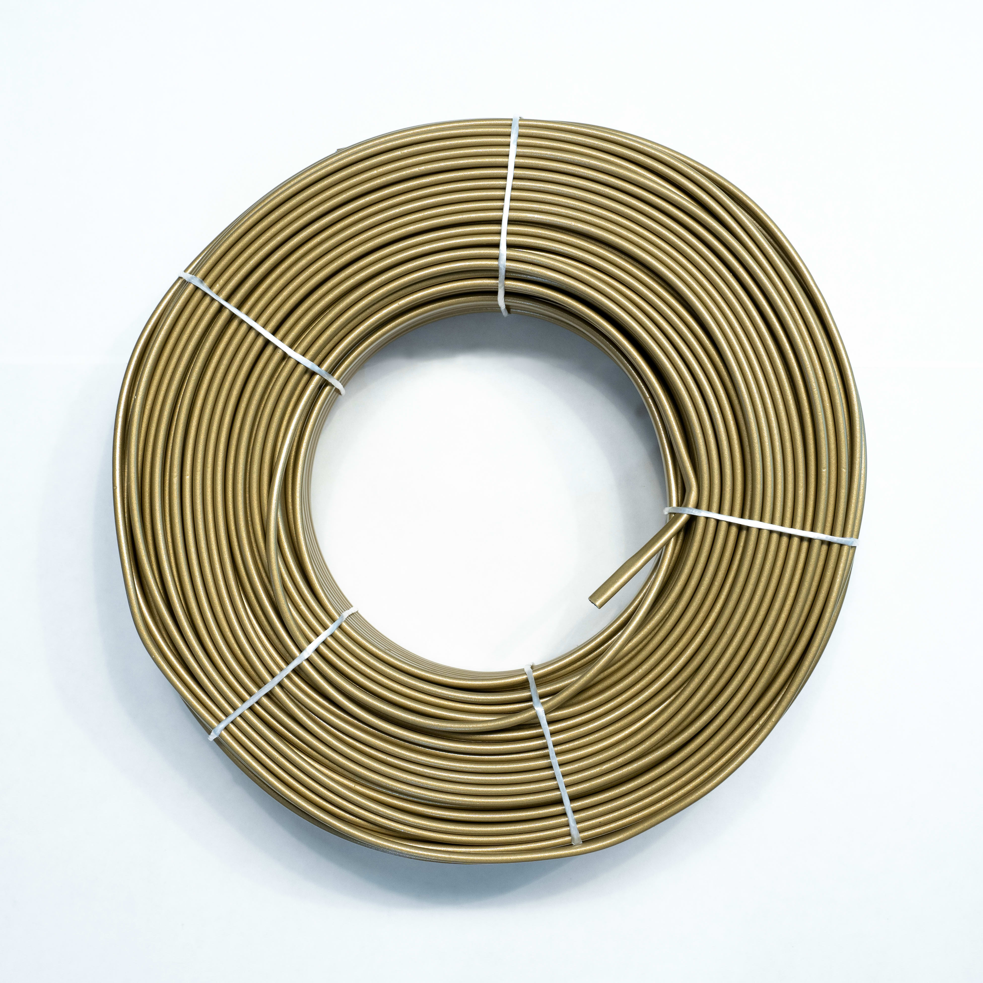 LE PROLUNGHE SAS - PRG8970/OR CAVO PIATTO 2x0.75 ORO - MT.100