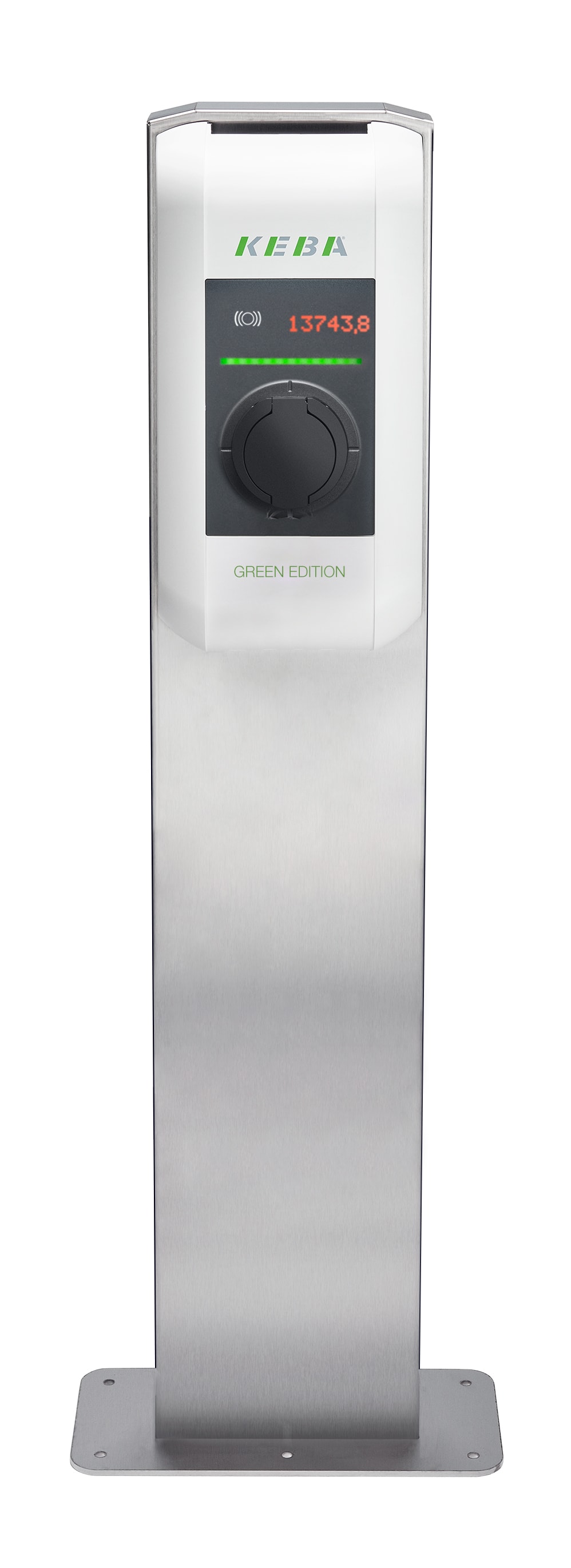 KEBA ENERGY AUTOMATI - KEA89.735 P30 PEDESTAL I SINGLE I STAINLESS STEEL