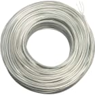 LE PROLUNGHE SAS - PRG8973/TR CAVO TONDO 3G0.75 TRASPARENTE - MT.100