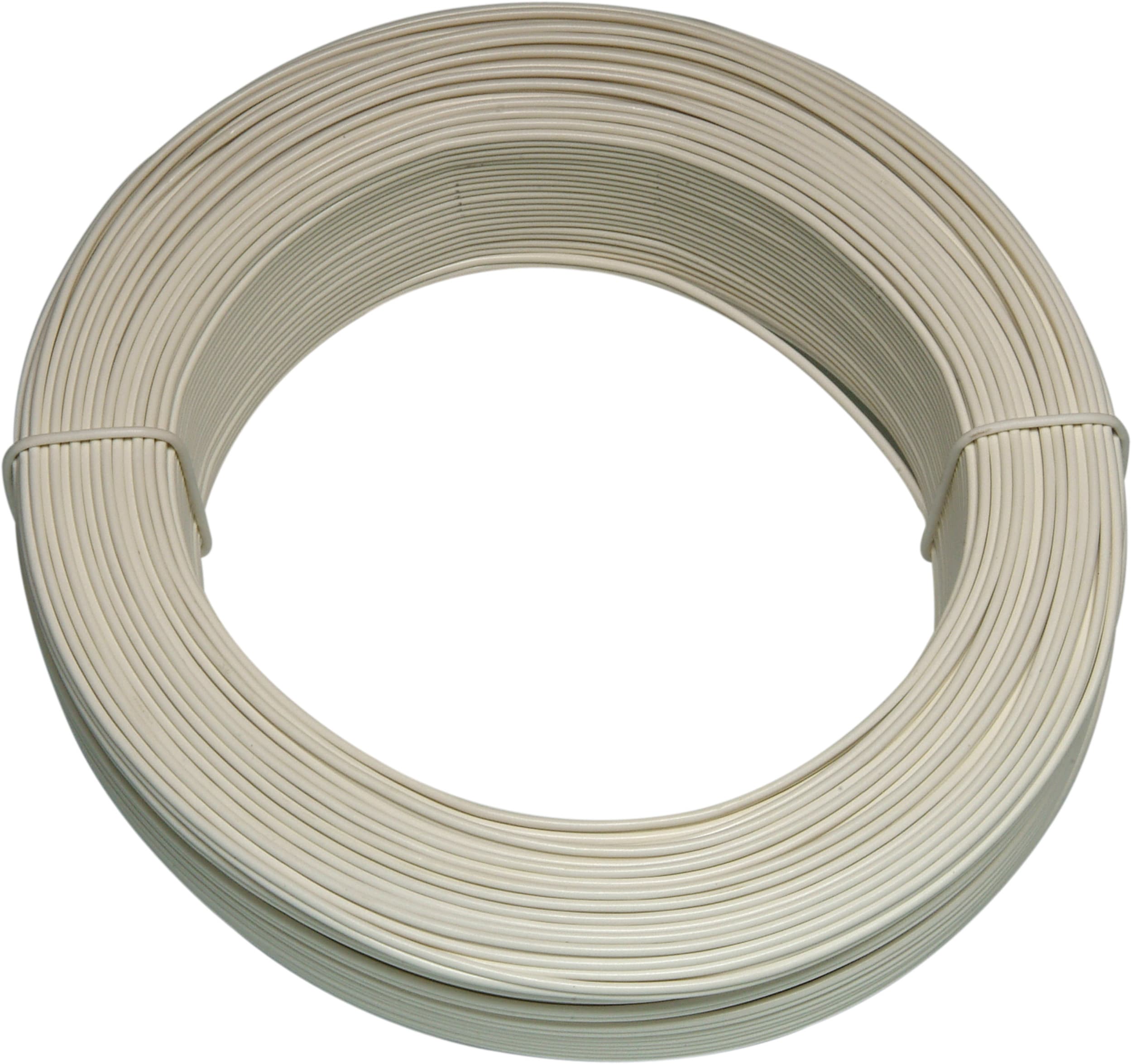 LE PROLUNGHE SAS - PRG8980 PIATTINA C/S 2x0.50 BIANCO - MT.100