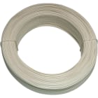 LE PROLUNGHE SAS - PRG8980 PIATTINA C/S 2x0.50 BIANCO - MT.100