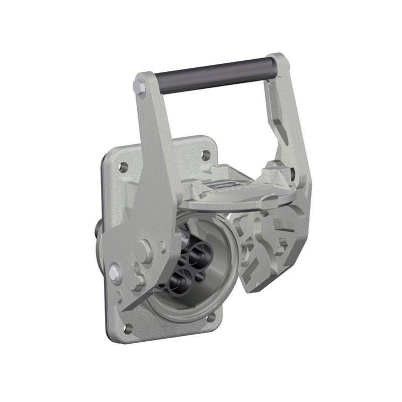 SCAME PARRE SPA - SCA899.AL5DE318 PRESA DA INCASSO 420A 3P+T IP67 1000V