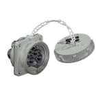 SCAME PARRE SPA - SCA899.AS2DE395 PRESA DA INCASSO 250A 3P+T IP67 1000V