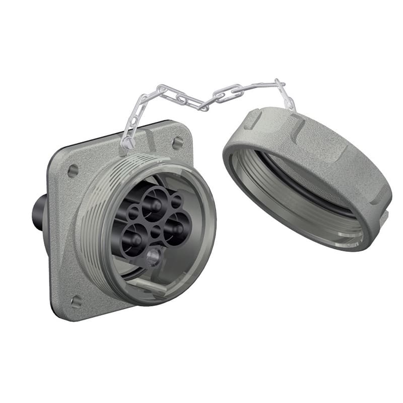 SCAME PARRE SPA - SCA899.AS5DE415-16 PRESA DA INCASSO 420A 3P+N+T IP67 1000V