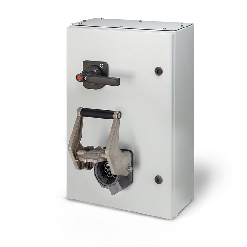 SCAME PARRE SPA - SCA899.IN25087M PRESA INTERBL. 250A 3P+N+T IP65 690V