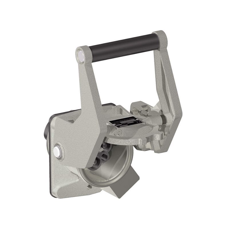 SCAME PARRE SPA - SCA899.AL2DE450V PRESA DA INCASSO 250A 3P+N+T IP67 1000V