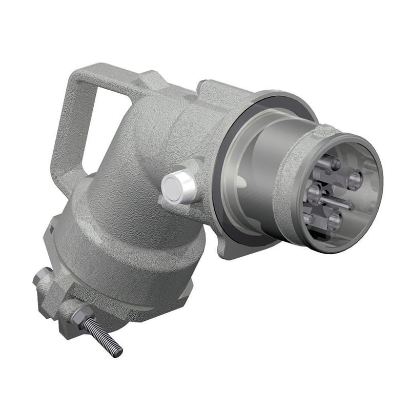 SCAME PARRE SPA - SCA899.AL2PR470 SPINA MOBILE 250A 3P+N+T IP67 1000V