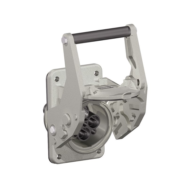 SCAME PARRE SPA - SCA899.AL5DE312 PRESA DA INCASSO 370A 3P+T IP67 1000V