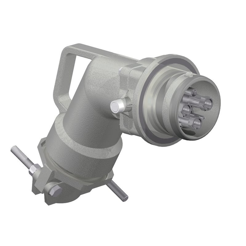 SCAME PARRE SPA - SCA899.AL5PR495 SPINA MOBILE 320A 3P+N+T IP67 1000V