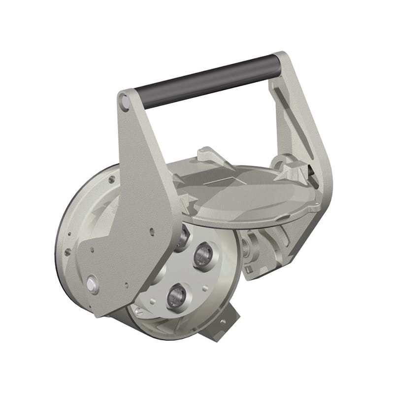 SCAME PARRE SPA - SCA899.AL8DF430 PRESA DA INCASSO 800A 3P+N+T IP67 1000V