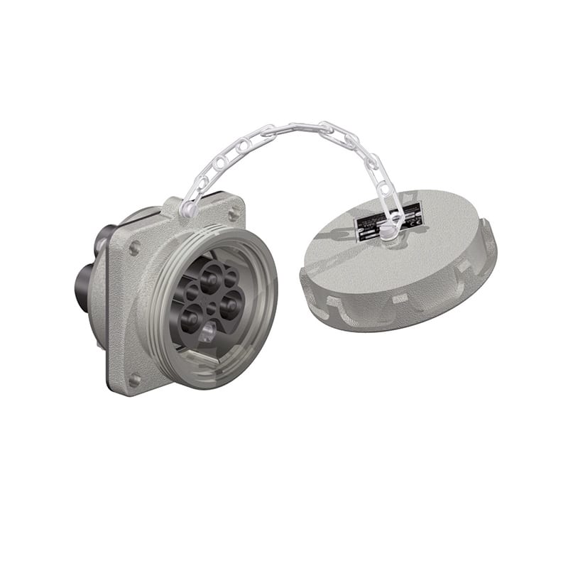 SCAME PARRE SPA - SCA899.AS2DE470 PRESA DA INCASSO 250A 3P+N+T IP67 1000V