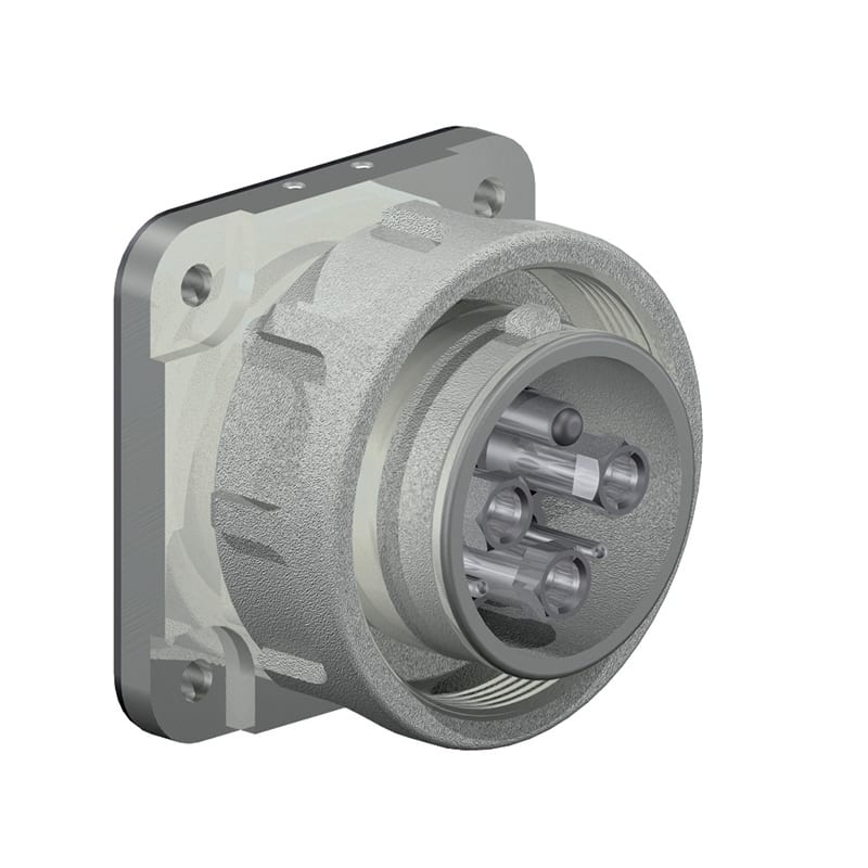 SCAME PARRE SPA - SCA899.AS5AR324-18 SPINA DA INCASSO 570A 3P+T IP67 1000V