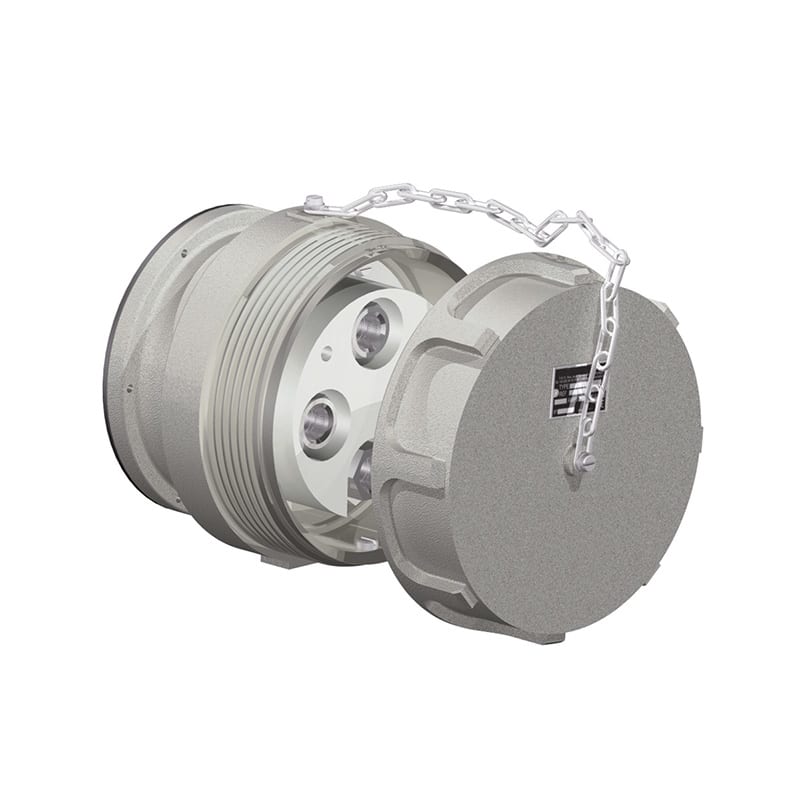 SCAME PARRE SPA - SCA899.AS8DF430 PRESA DA INCASSO 800A 3P+N+T IP67 1000V
