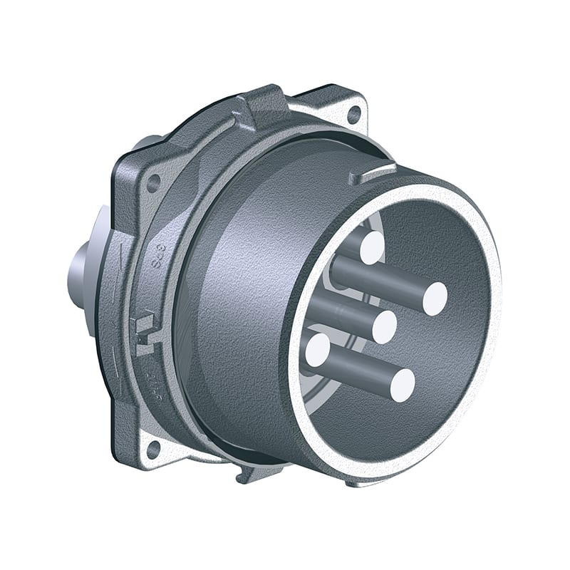 SCAME PARRE SPA - SCA899.SD2A3OE03 SPINA DA INCASSO 250A 3P+T 6H IP66