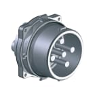 SCAME PARRE SPA - SCA899.SD2A3NE01 SPINA DA INCASSO 250A 3P+N+T 6H IP66