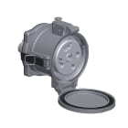 SCAME PARRE SPA - SCA899.SD2D3NE01 PRESA DA INCASSO 250A 3P+N+T 6h IP66