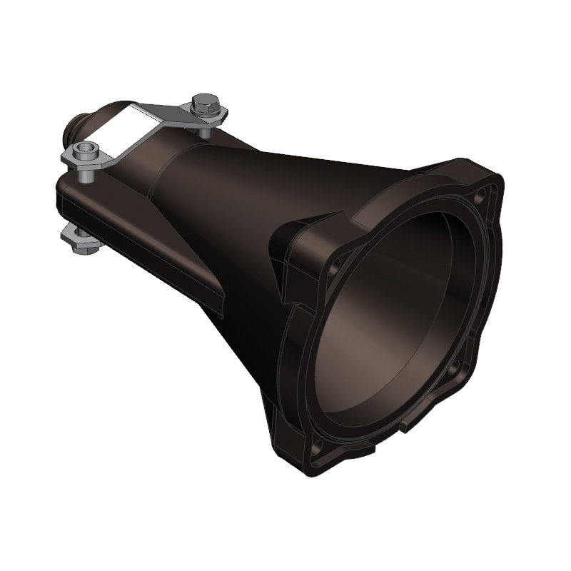 SCAME PARRE SPA - SCA899.SD2G IMPUGNATURA IN GOMMA IP66