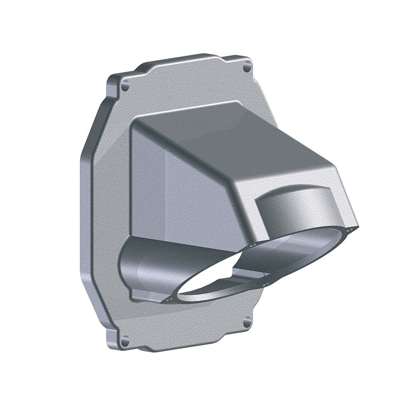 SCAME PARRE SPA - SCA899.SD2LB SCATOLA DA INCASSO