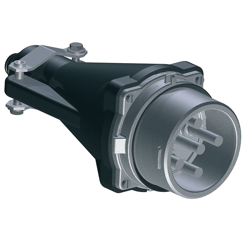 SCAME PARRE SPA - SCA899.SD2P3OE03 SPINA MOBILE 250A 3P+T 6H IP66 220-250V