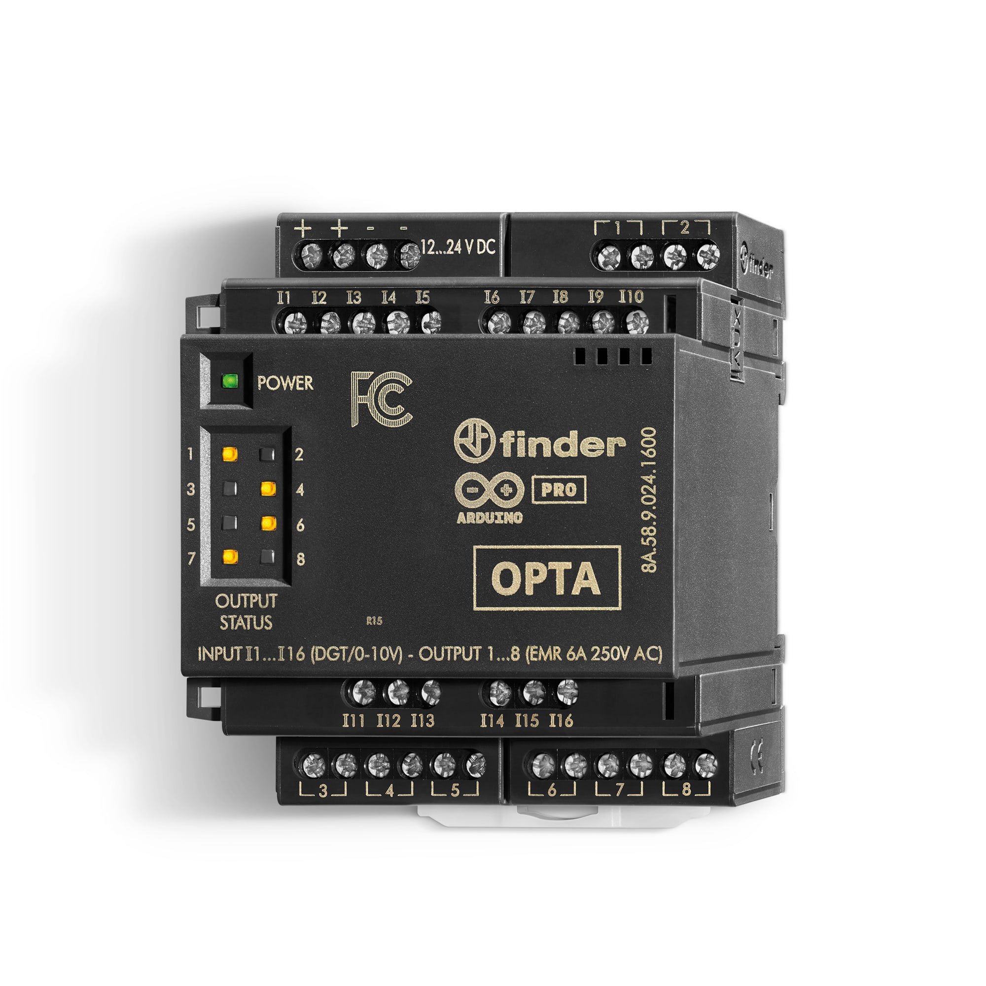 FINDER SPA - FIN8A5890241600 MODULO DI ESPANSIONE DIGITALE OPTA