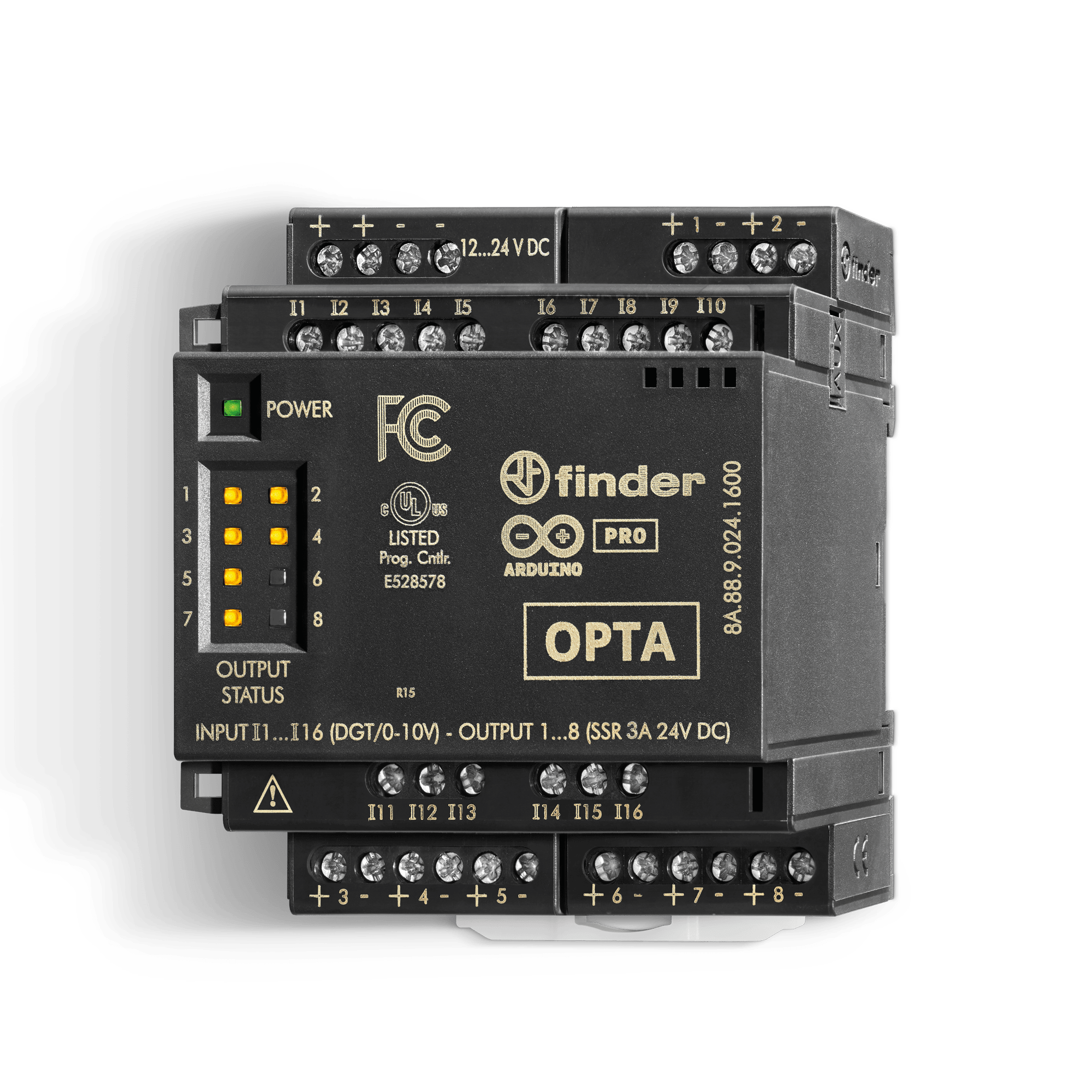 FINDER SPA - FIN8A889024160C ESPANSIONE DIGITAL PLR OPTA CODESYS