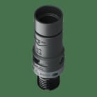 TEAFLEX - TEA8BAD1712 RACC.ADATTATORE NERO IP68 1712