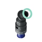 TEAFLEX - TEA8BBF10M12 CURVA 45?IP68 BF10 M12 NERO