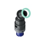 TEAFLEX - TEA8BBF10P07 CURVA 45?IP68 BF10 PG07 NERO