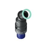 TEAFLEX - TEA8BBF12P09 CURVA 45?IP68 BF12 PG09 NERO
