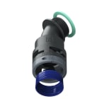 TEAFLEX - TEA8BBF23G04 CURVA 45?IP68 BF23 3/4NERO