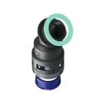 TEAFLEX - TEA8BBF23N04 CURVA 45?IP68 23NPT 3/4 NERO
